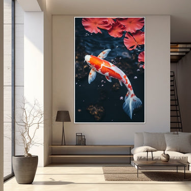 Asian Fish Painting